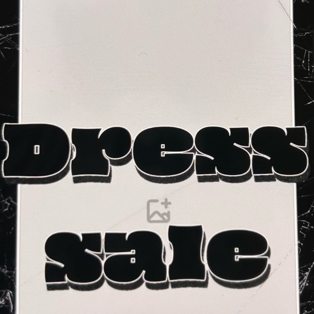 All Saints Monochrome Maxi Dress